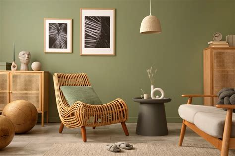 Sage Green And Brown Living Room Ideas | Baci Living Room