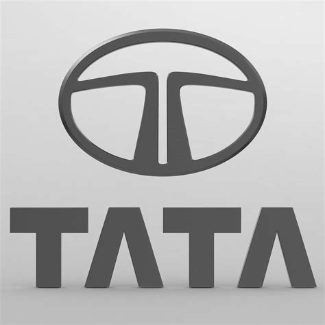 Tata Logo - 3D Model by 3d_logoman