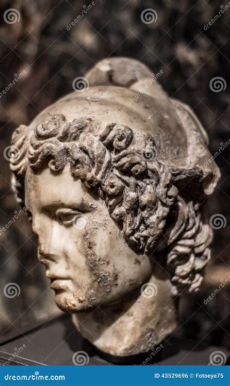 Paris, Lover of Helen of Troy Statue Stock Photo - Image of creativity ...