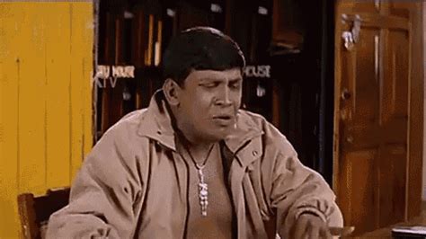 Vadivelu Four GIF - Vadivelu Four NotEnough - Discover & Share GIFs