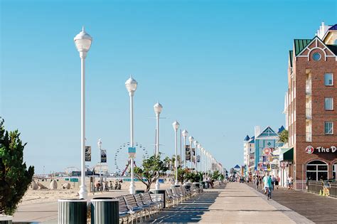 Boardwalk Ocean City, Maryland