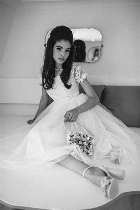 Elvis and Priscilla Presley Styled 1960s wedding shoot | 1960s wedding ...