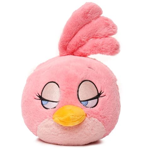 Buy Mighty Mojo Angry Birds - Stella - Pink Bird - 8 Inch Collectible ...