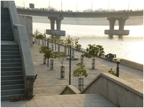 The sabarmati Riverfront, ahmedabad. | Download Scientific Diagram