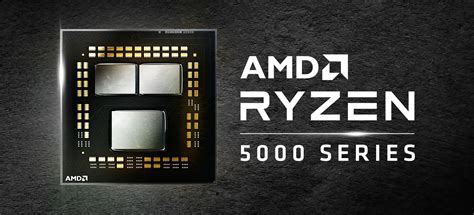 AMD Ryzen 5000 Series Desktop Processors