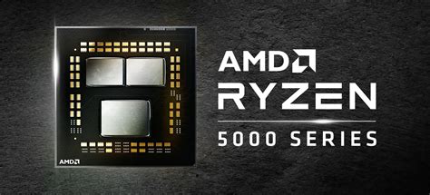 AMD Ryzen 5000 Series Desktop Processors