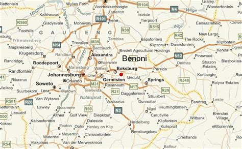 Benoni Location Guide