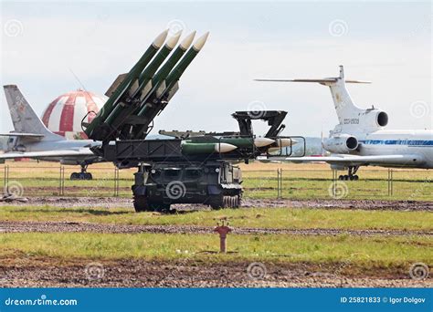 Buk Missile System Editorial Stock Photo - Image: 25821833