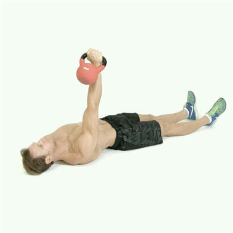 Kettlebell Chest&Shoulders Gain Workout 1 - Member Workout by Ilpesante Alex - Workout Trainer ...