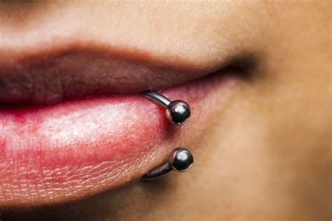 Lip Piercings Common Questions Answered