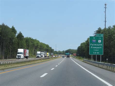 Maine - Interstate 95 Northbound | Cross Country Roads