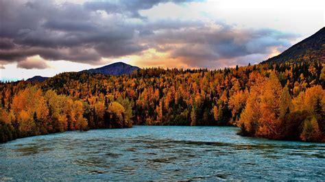 Autumn in Alaska - backiee