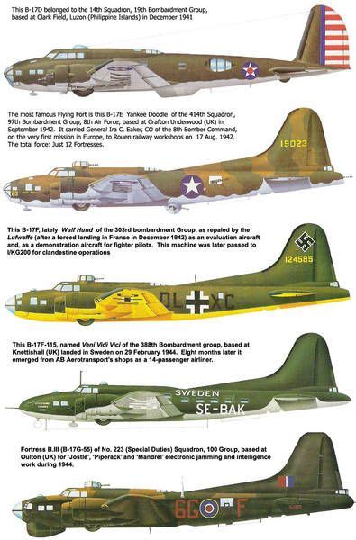 Boeing B-17 Flying Fortress | Wwii fighter planes, Boeing aircraft, Wwii airplane