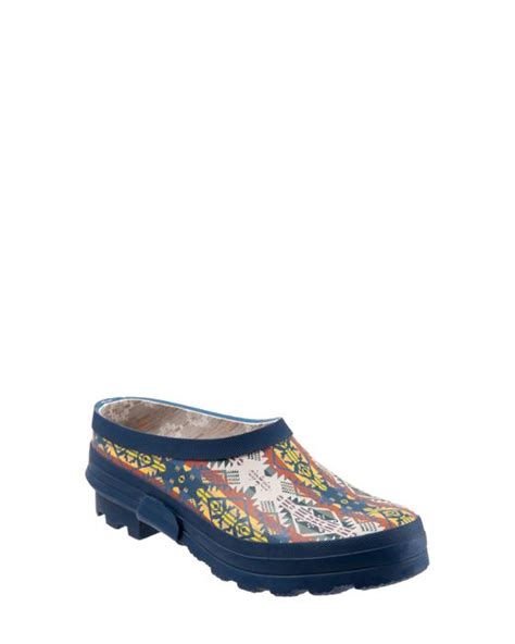 Pendleton Journey West Garden Clog in Blue | Lyst