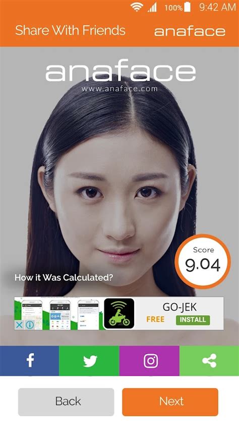 Golden Ratio Face Calculator Software