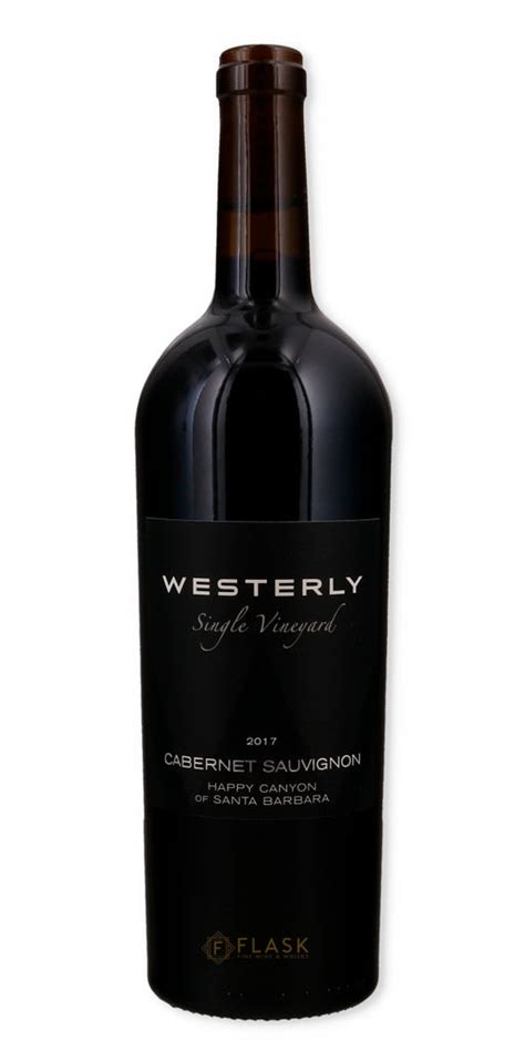 Westerly Single Vineyard Cabernet Sauvignon Happy Canyon Santa Barbara