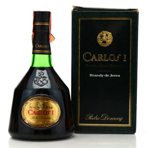 Pedro Domecq Carlos I Solera Gran Reserva | Whisky Auctioneer