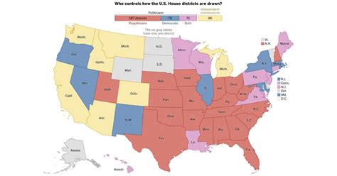 How congressional redistricting works in your state - Washington Post