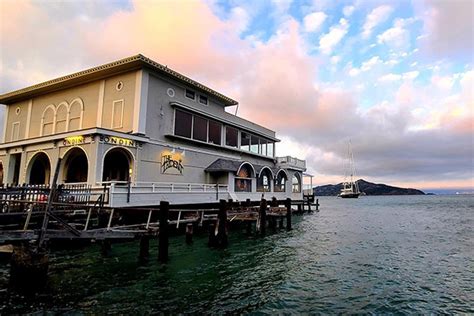 The Trident – Sausalito – Menus and pictures