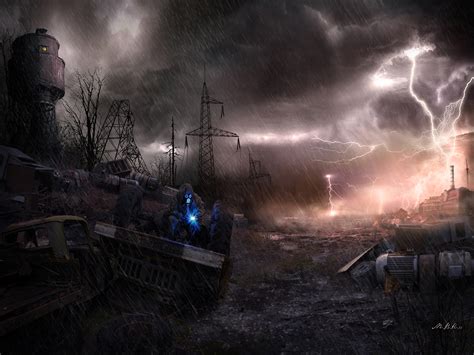 Zombie Apocalypse Wallpaper HD - WallpaperSafari