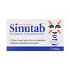 Sinutab 500mg/30mg Tablets 15 Pack | Inish Pharmacy | Ireland