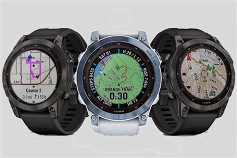 8 Best GPS Watches with Map Display +Buyers Guide | Trakkit