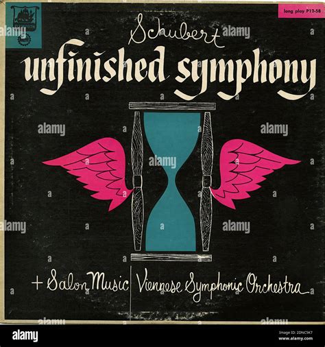 Schubert Unfinished Symphony - Vintage record cover 01 Stock Photo - Alamy