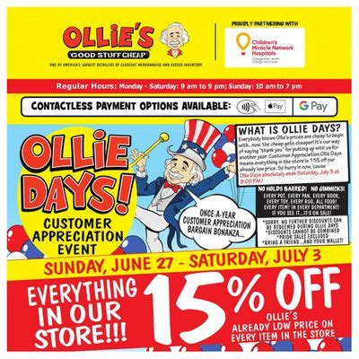 Ollie's Bargain Outlet Weekly Ads, Flyers, Coupons, Deals August 2021