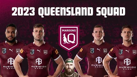 Selecting the Queensland Maroons 2023 squad! - YouTube