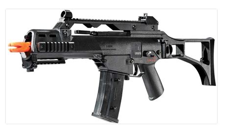 Heckler and Koch G36C Airsoft Gun Review - YouTube