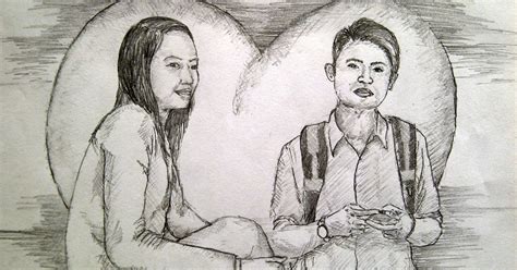 Kumpulan Mewarnai Gambar Sketsa Pasangan Romantis - Desain Interior Exterior