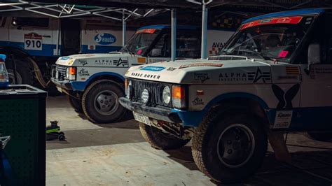 The best cars of the Dakar Classic | Top Gear