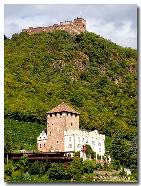 Bolzano Daily Photo: Castles near Bolzano