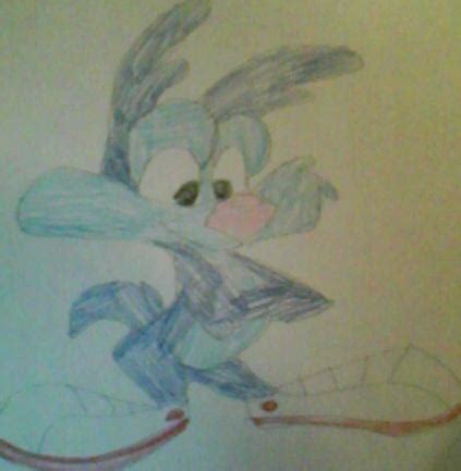 Calamity Coyote by MollyKetty on DeviantArt