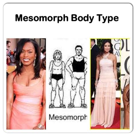 Mesomorph Female Athletes