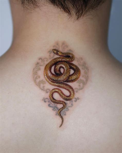 Snake Tattoo Design Small : Tatuajes Cate Poke Serpent Serpiente ...