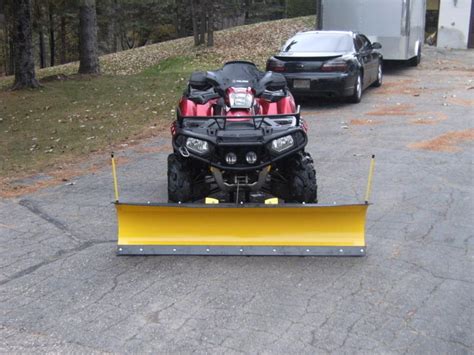 Got my 72" Moose Plow on! - ATVConnection.com ATV Enthusiast Community