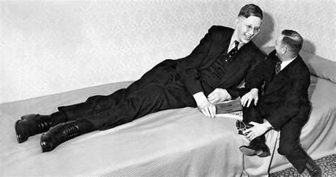 Meet Robert Wadlow, The Tallest Man To Ever Live