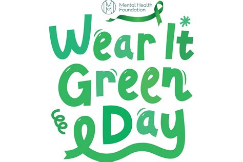 Wear Green Day Mental Health 2024 - Sybil Ophelie