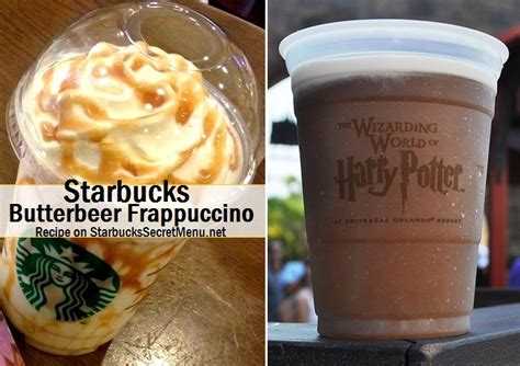 Butterbeer Frappuccino | Starbucks Secret Menu | Starbucks Secret Menu