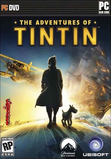 The Adventures Of Tintin Free Download PC Game Setup