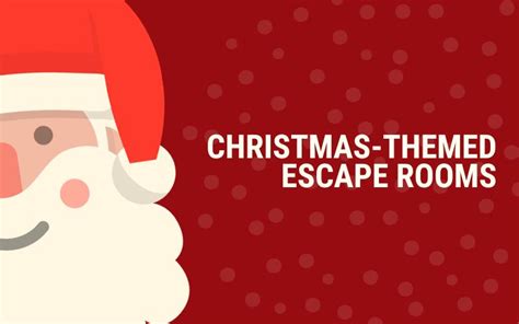 Christmas-Themed Escape Rooms - Mastermind Room Escape