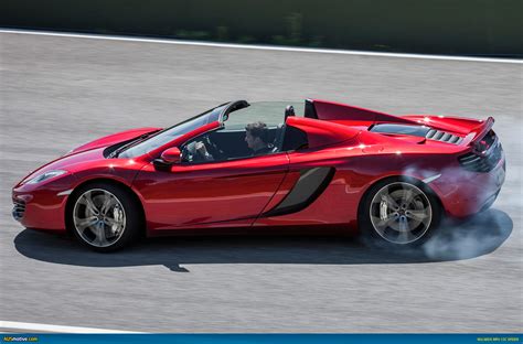 AUSmotive.com » McLaren MP4-12C Spider revealed