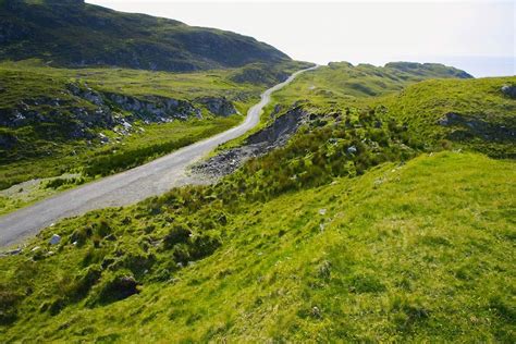 The Donegal mountains. - Ireland