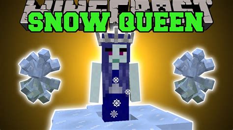 Minecraft: QUEEN OF SNOW (AURORA PALACE, LAND OF GIANTS MOBS, & MORE ...