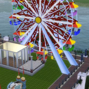 The Sims 4 Ferris Wheel Function Together