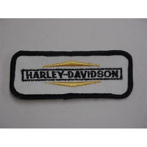 Vintage Harley-Davidson Patch, 1-5/8