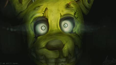 Spring Trap - FNAF 3 by Choco-Floof on DeviantArt