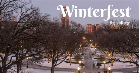 College Winterfest 2021 | The College | The University of Chicago | The ...