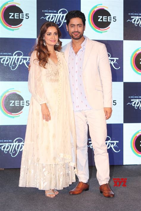 Mumbai: Webshow "Kaafir" press conference - Dia Mirza, Mohit Raina #Gallery - Social News XYZ